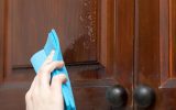 HOW TO CLEAN YOUR KITCHEN CABINETS