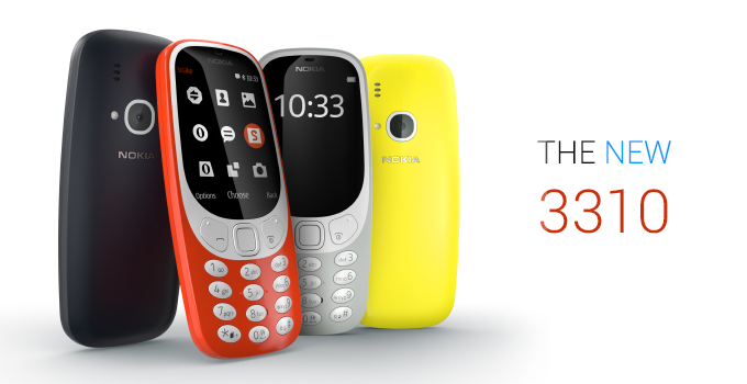 New Nokia 3310