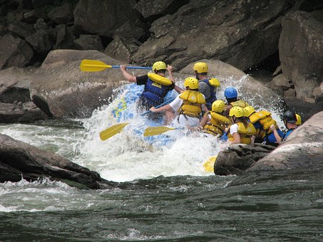 white water rafting Scotland