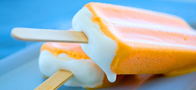 creamsicle sugar with essential oils