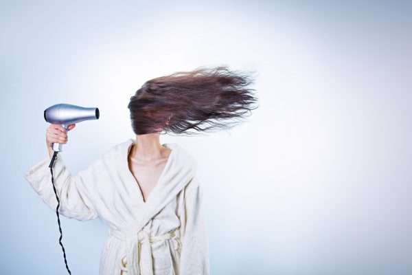 hairdryer beauty hacks