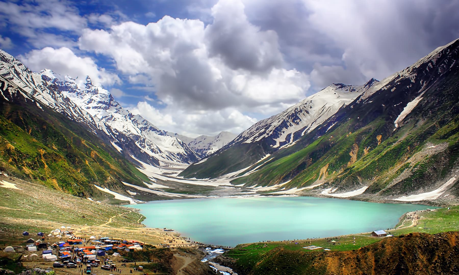 Top 5 Dazzling Places To Visit Naran Kaghan In 2018