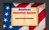 5 Defects About American Education System