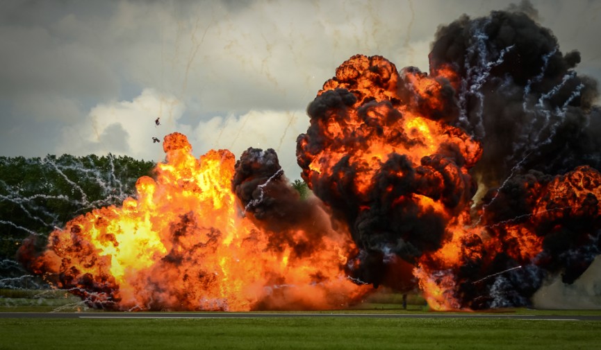 Men Love Explosions