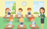 Class room Animation
