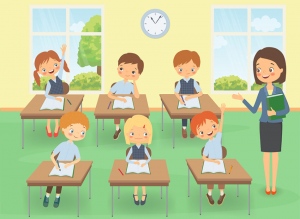 Class room Animation