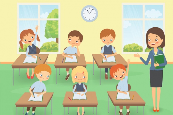 Class room Animation