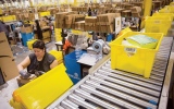 Employees of Amazon Warehouse